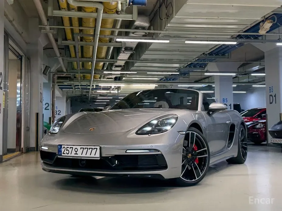 Porsche 718 2016 из Кореи — купить под ключ
