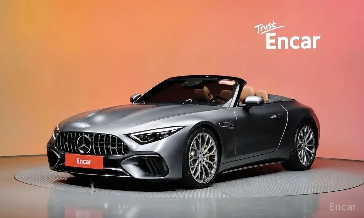 Mercedes-Benz SL-Class 2024 из Кореи — купить под ключ