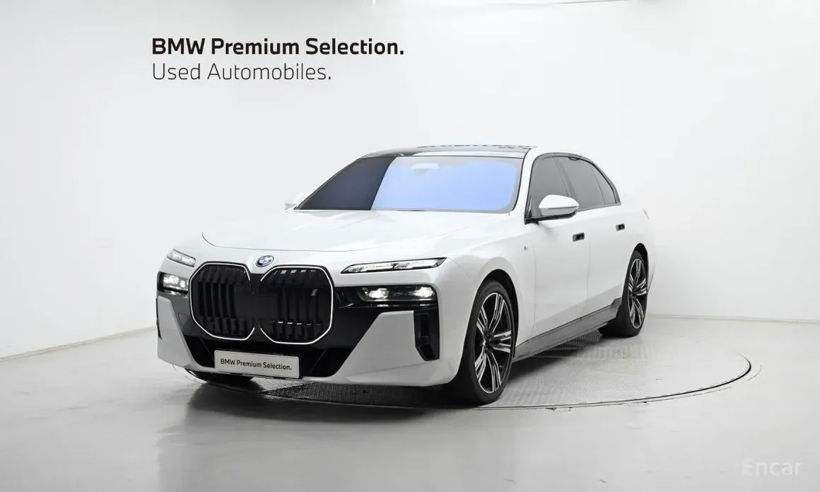 BMW i7 2024 из Кореи — купить под ключ