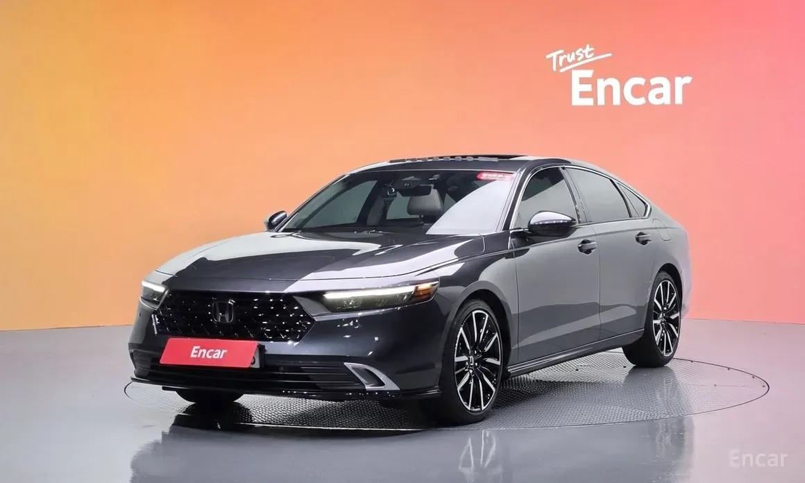 Honda Accord 2023 из Кореи — купить под ключ