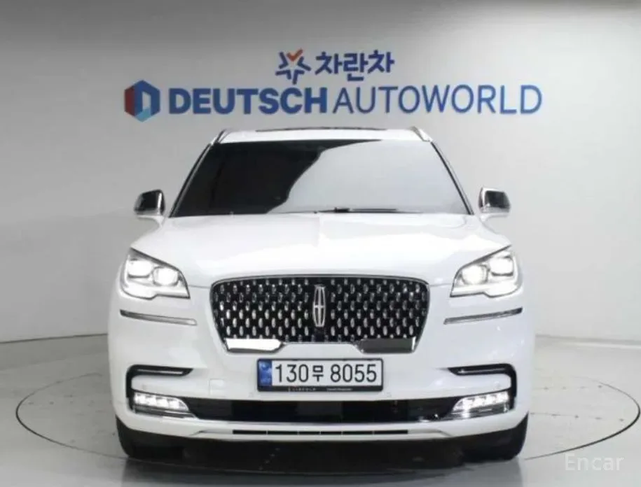 Lincoln Aviator 2022 из Кореи — купить под ключ
