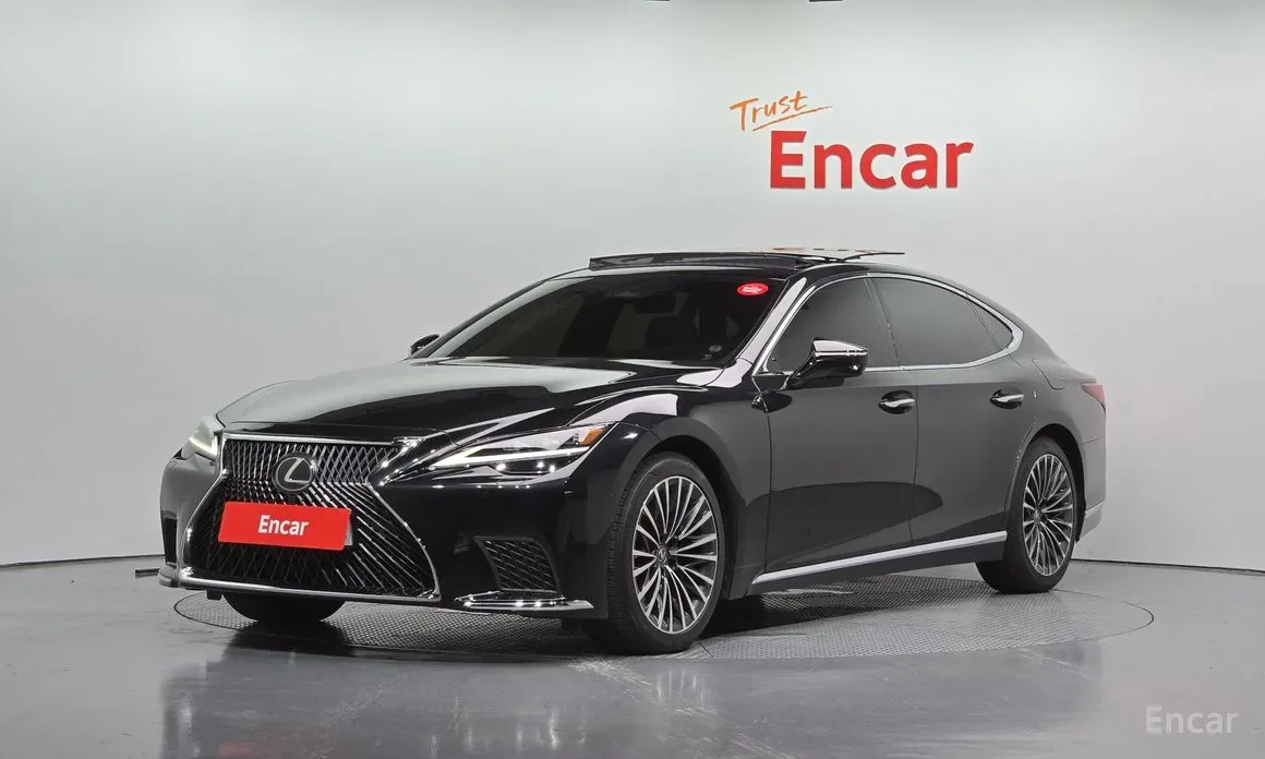 Lexus LS 2024 из Кореи — купить под ключ