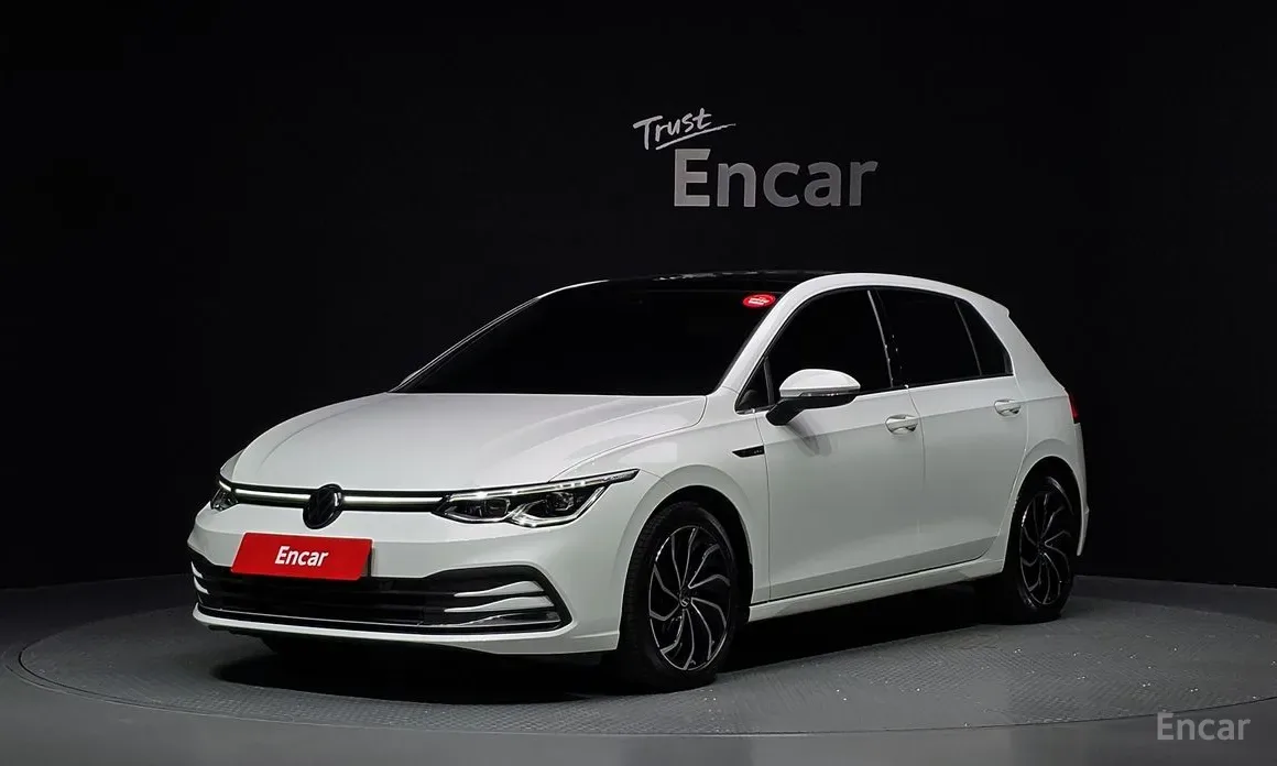 Volkswagen Golf 2022 из Кореи — купить под ключ