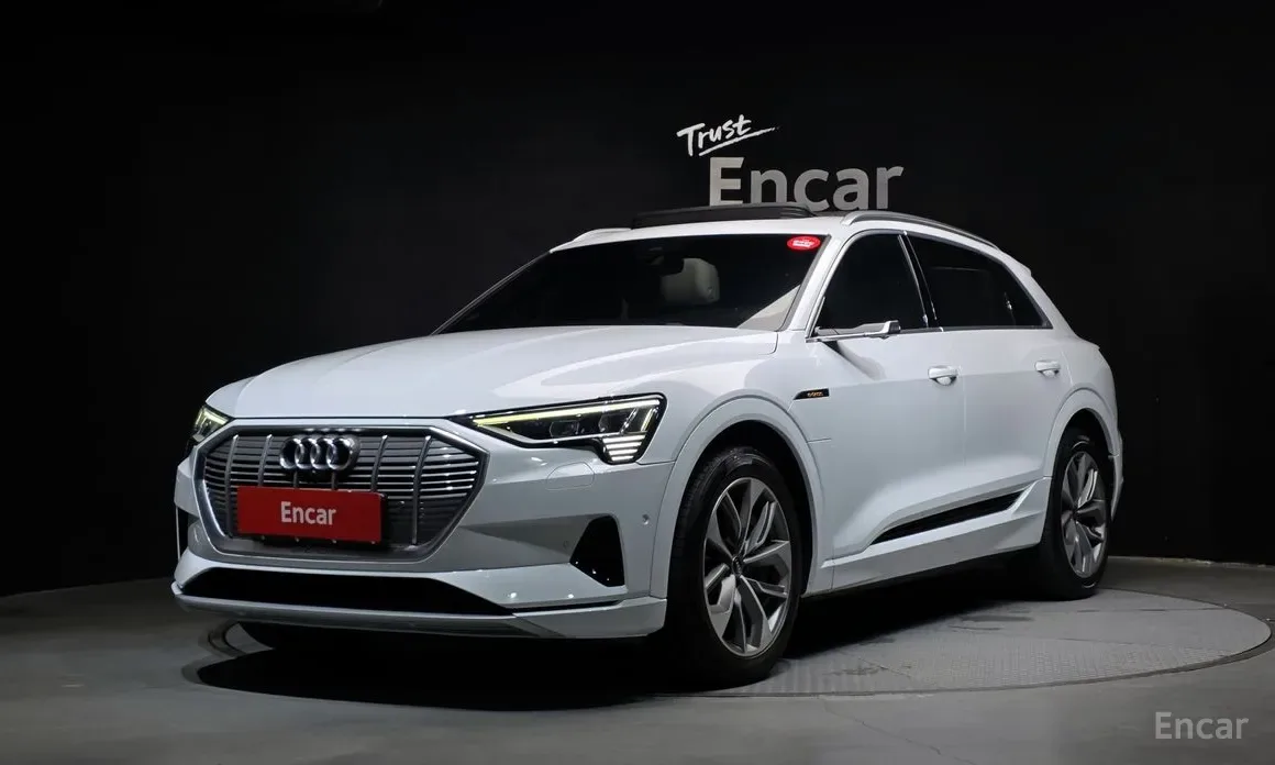 Audi e-tron 2022 из Кореи — купить под ключ