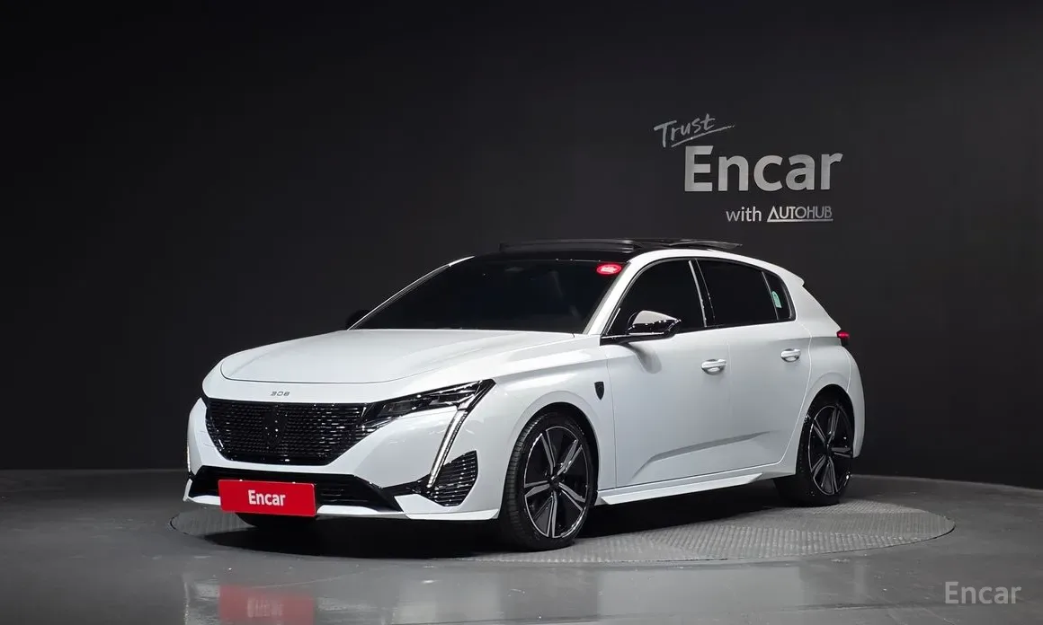 Peugeot 308 2023 из Кореи — купить под ключ
