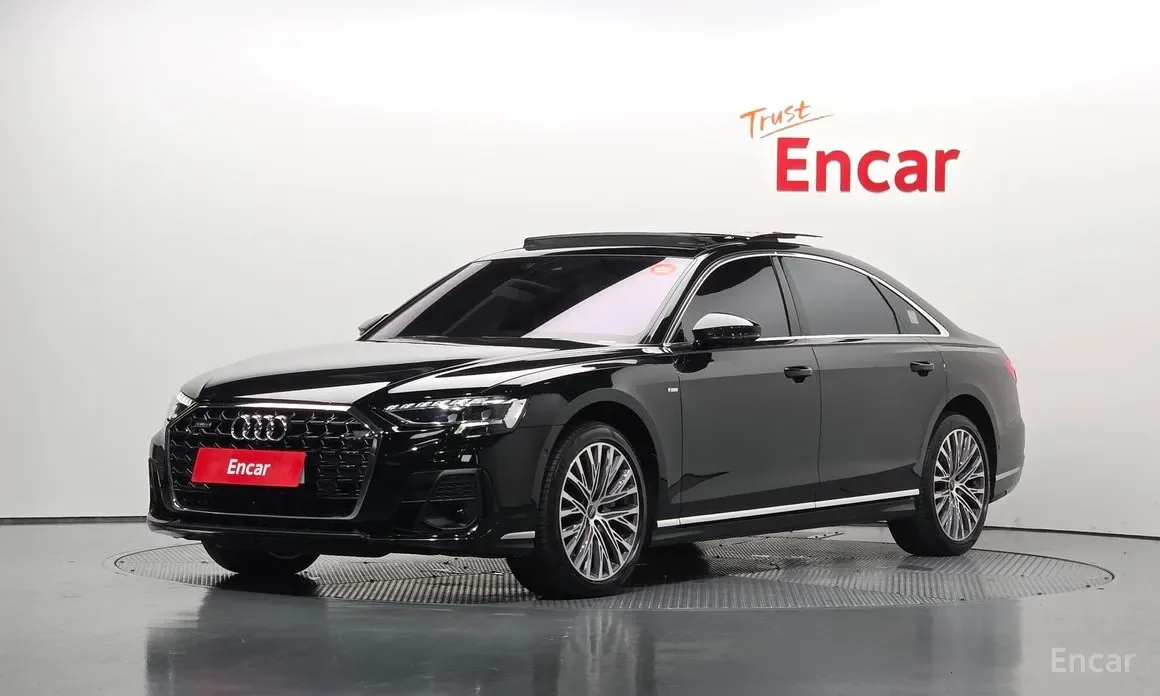 Audi A8 2023 из Кореи — купить под ключ
