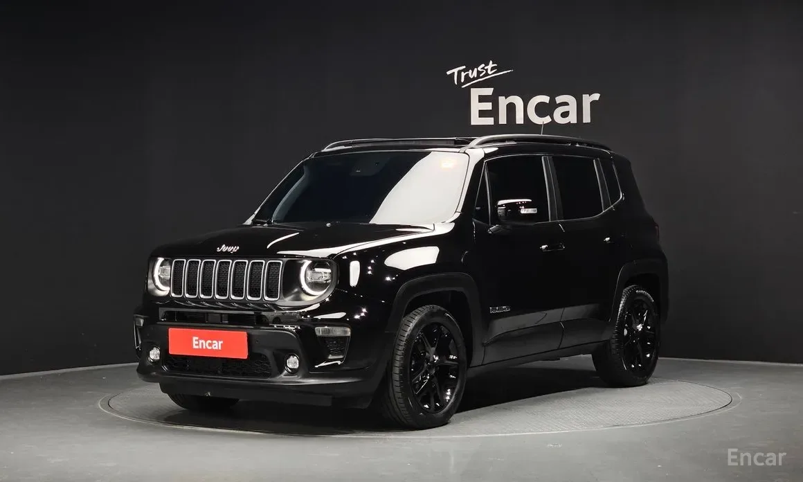 Jeep Renegade 2015 из Кореи — купить под ключ