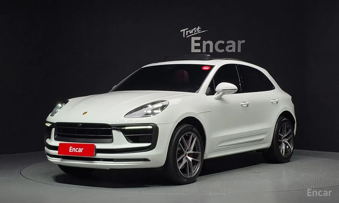 Porsche Macan 2014 из Кореи — купить под ключ