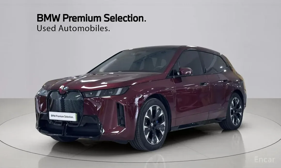 BMW iX 2026 из Кореи — купить под ключ
