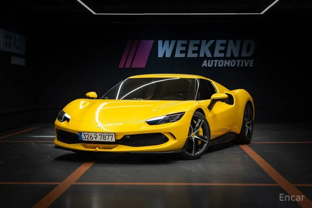 Ferrari 296 2024 из Кореи — купить под ключ