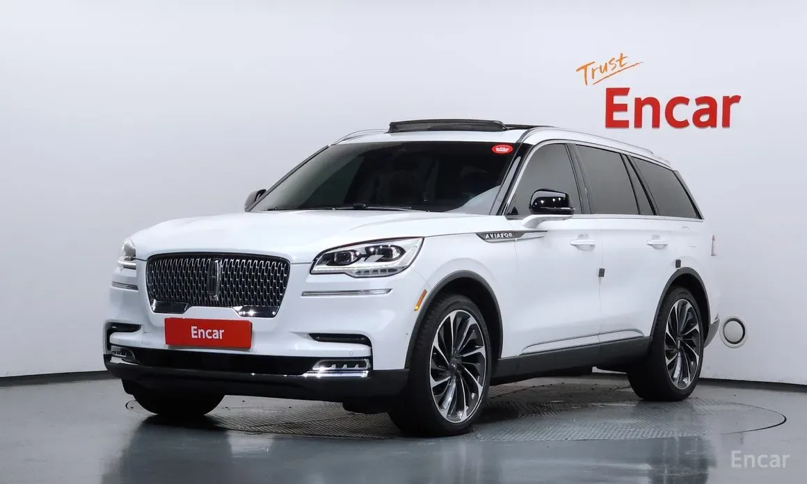 Lincoln Aviator 2023 из Кореи — купить под ключ