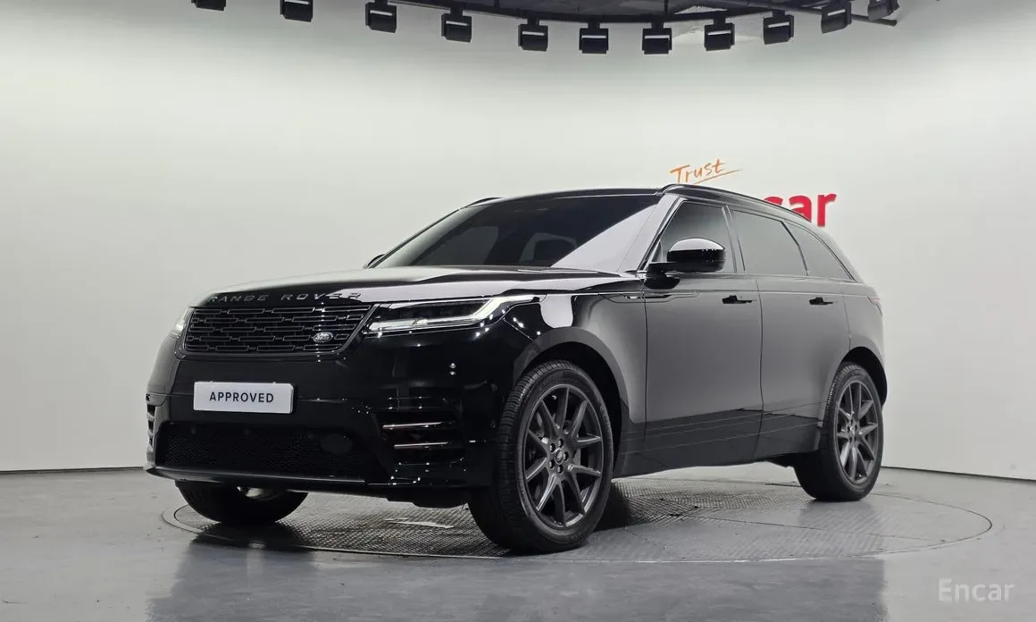 Land Rover Range Rover Velar 2017 из Кореи — купить под ключ