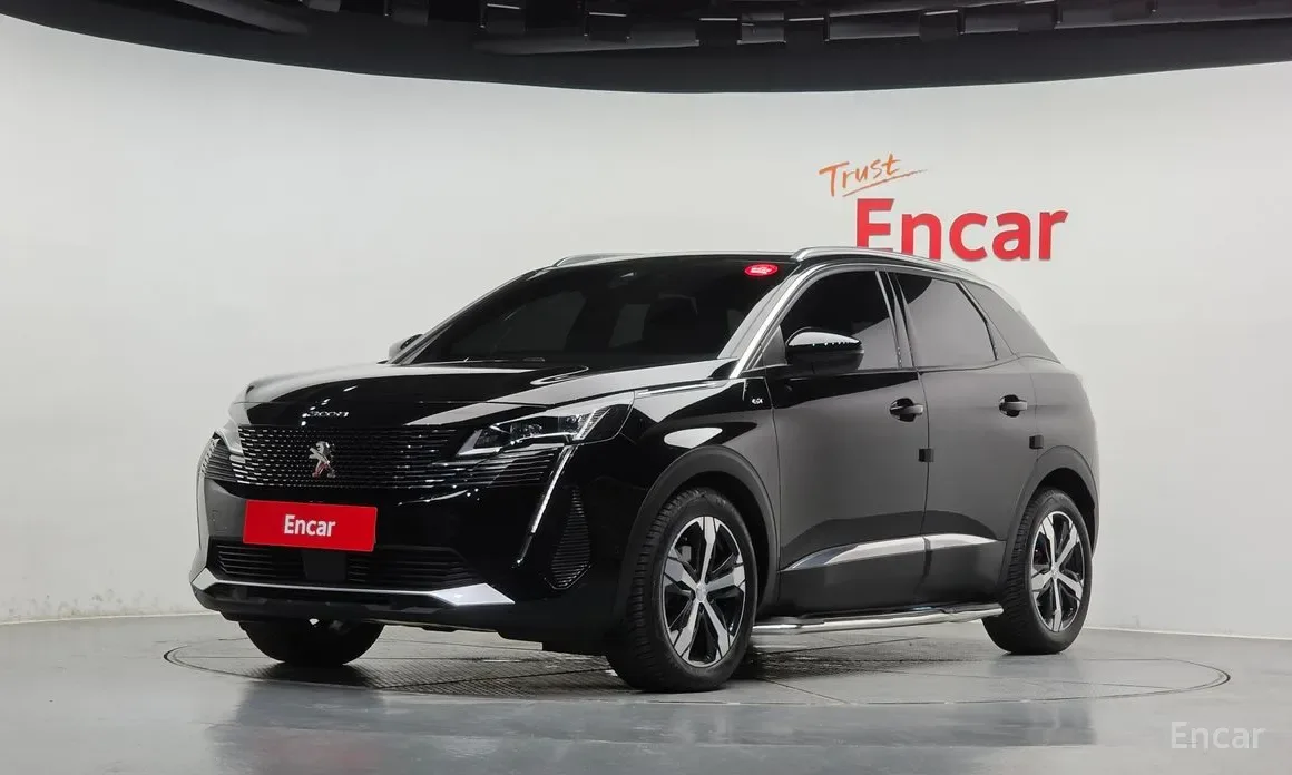 Peugeot 3008 2022 из Кореи — купить под ключ