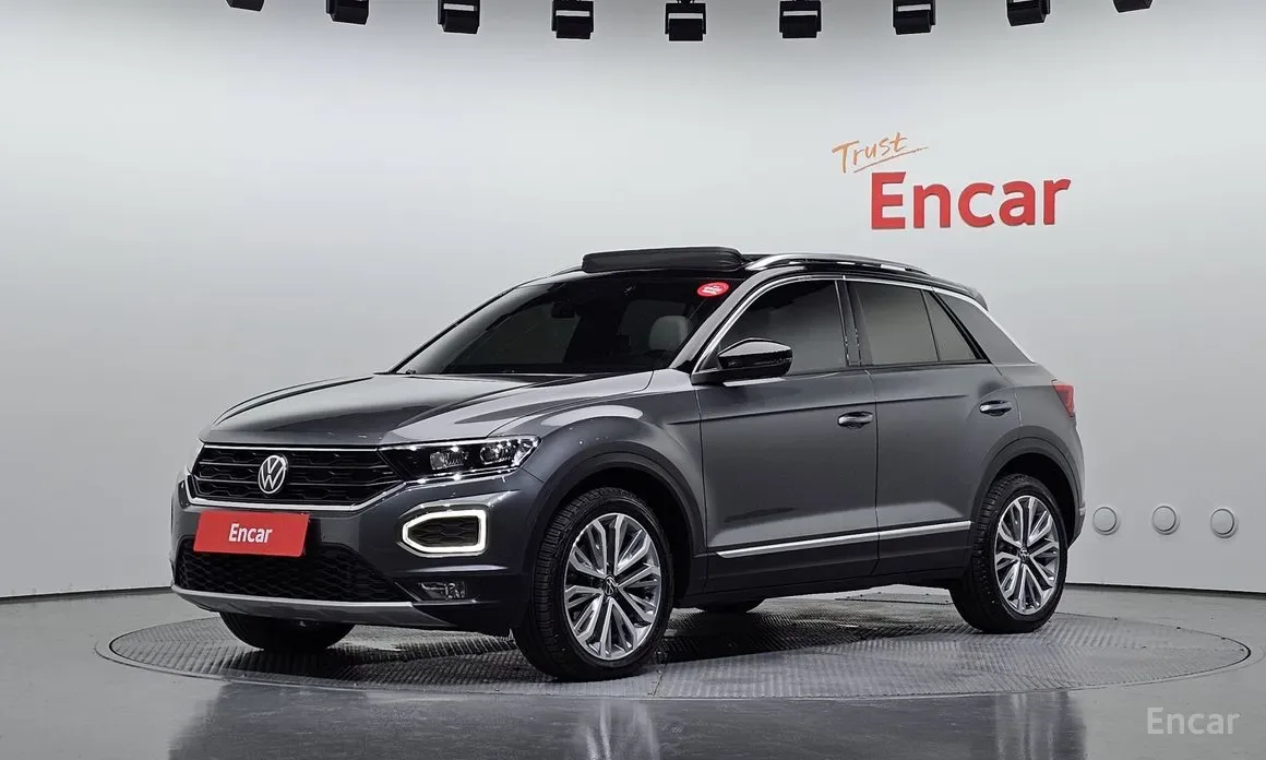 Volkswagen T-Roc 2022 из Кореи — купить под ключ