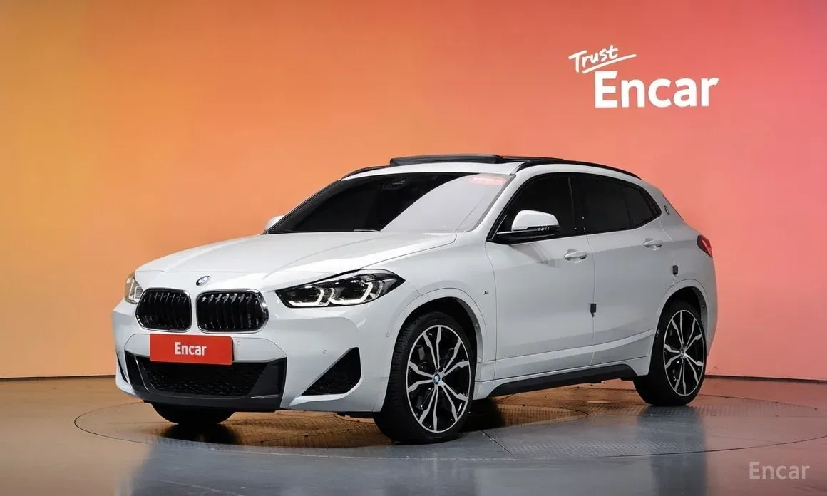 BMW X2 (F39) 2023 из Кореи — купить под ключ