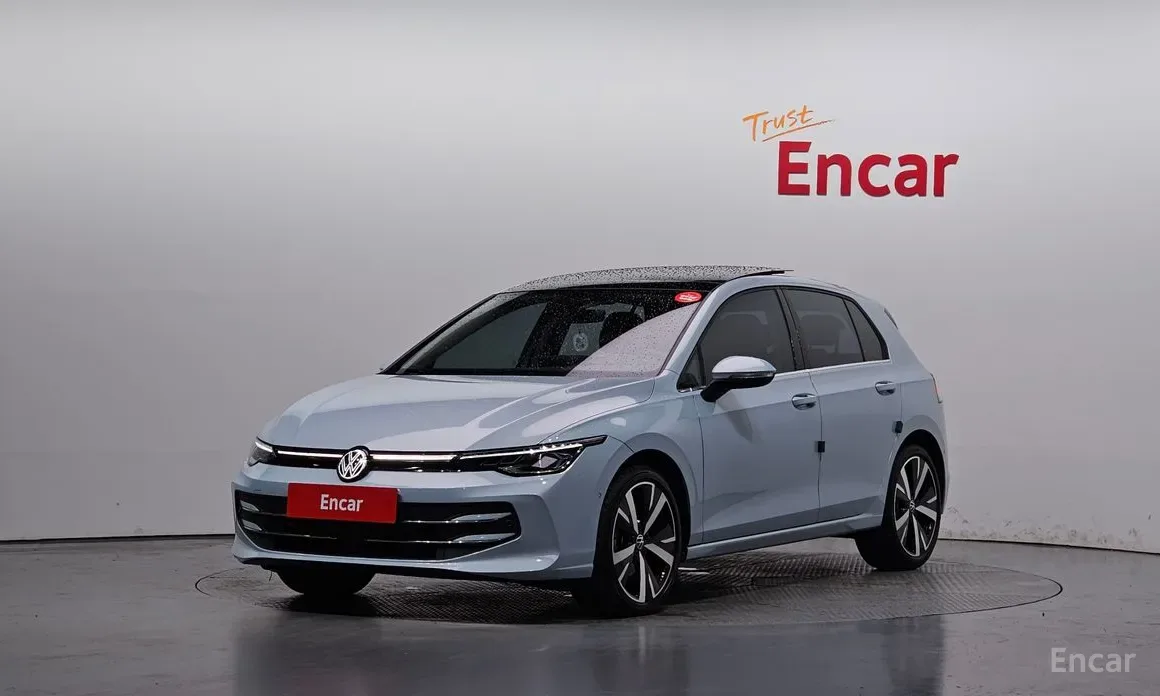 Volkswagen Golf 2025 из Кореи — купить под ключ