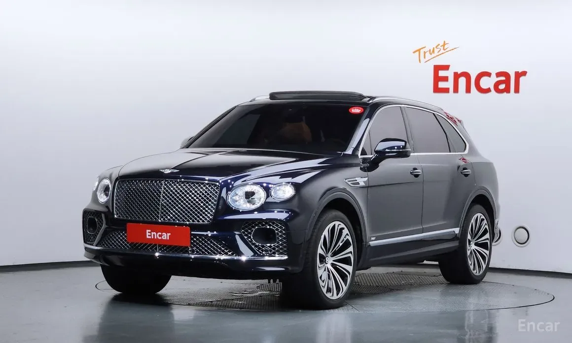 Bentley Bentayga 2022 из Кореи — купить под ключ