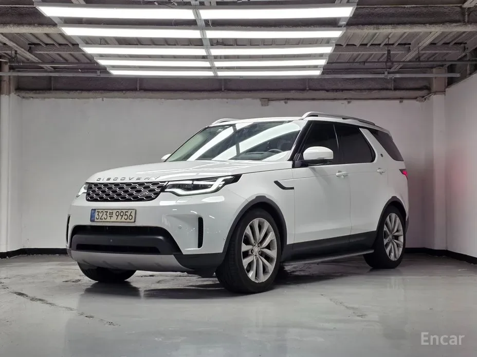 Land Rover Discovery 2022 из Кореи — купить под ключ