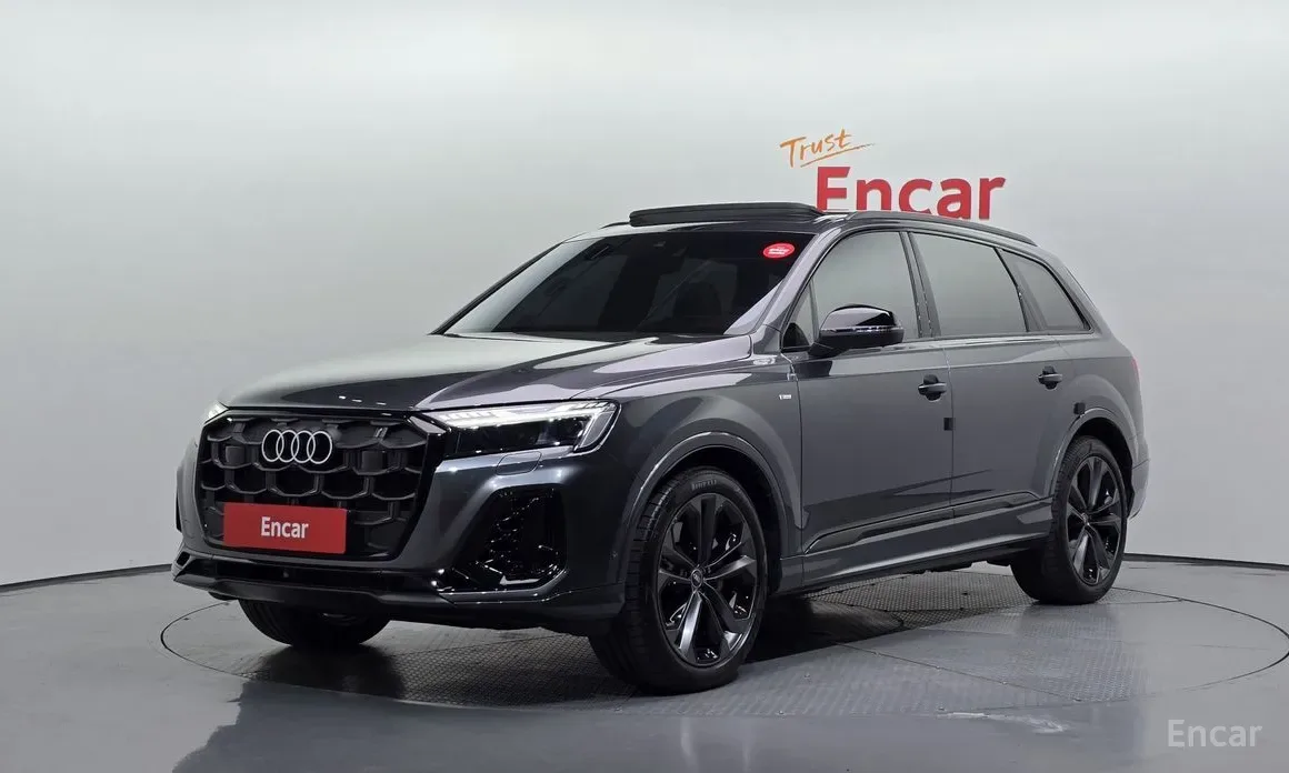 Audi Q7 2016 из Кореи — купить под ключ