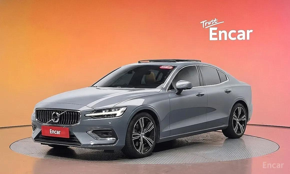 Volvo S60 2021 из Кореи — купить под ключ