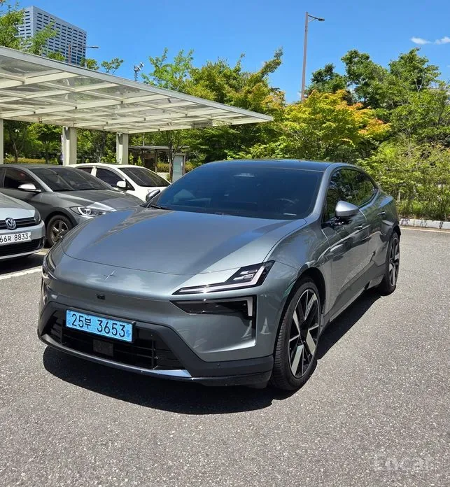 Polestar 4 2025 из Кореи — купить под ключ