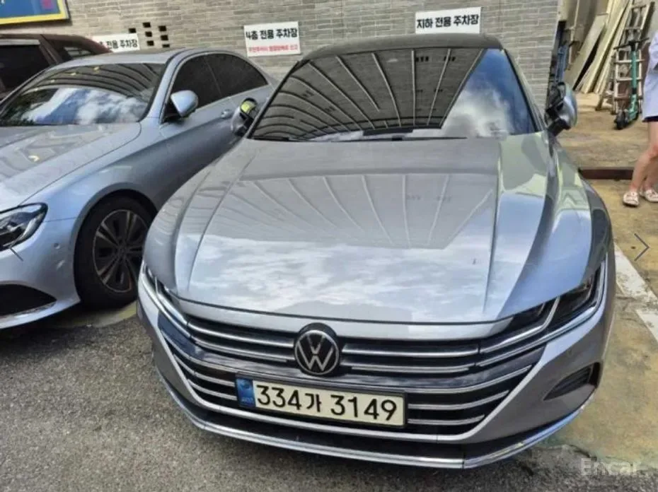 Volkswagen Arteon 2022 из Кореи — купить под ключ