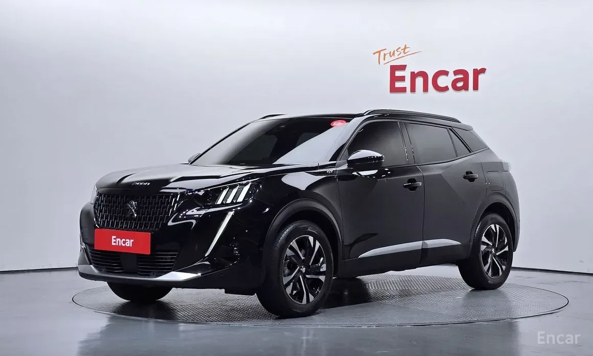 Peugeot 2008 2023 из Кореи — купить под ключ