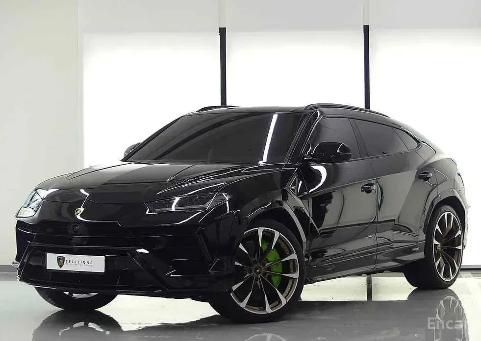 Lamborghini Urus 2023 из Кореи — купить под ключ