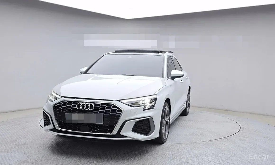 Audi A3 2023 из Кореи — купить под ключ