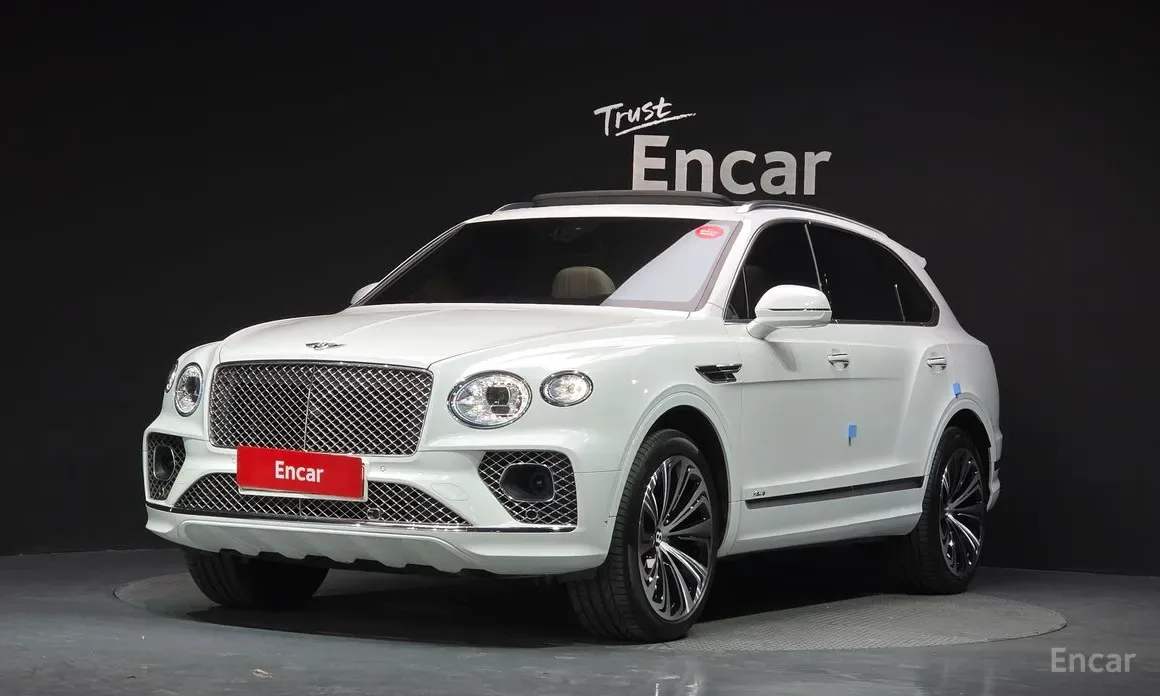 Bentley Bentayga 2016 из Кореи — купить под ключ