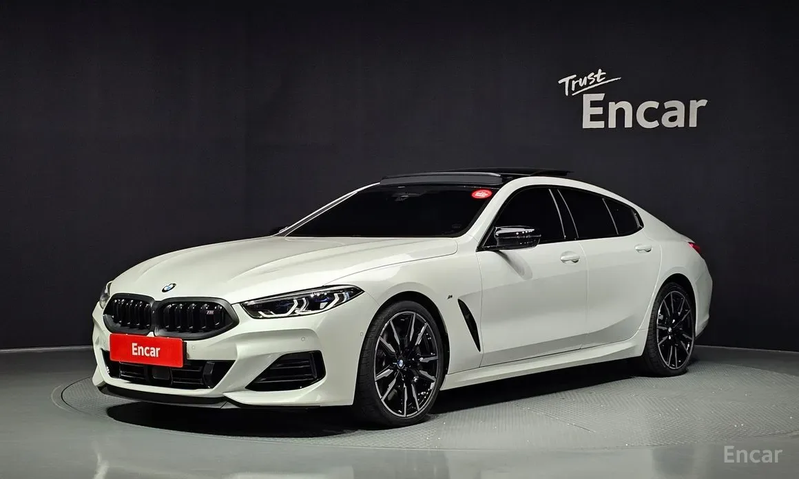BMW 8 Series 2025 из Кореи — купить под ключ