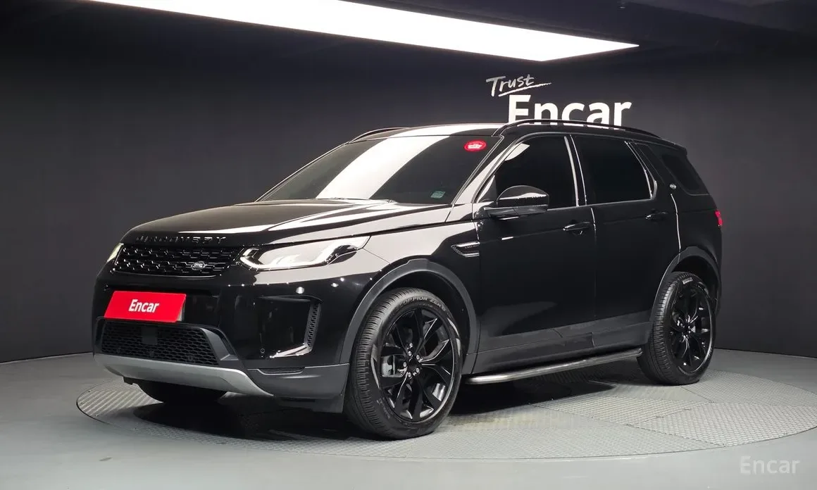 Land Rover Discovery Sport 2023 из Кореи — купить под ключ
