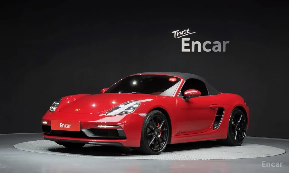 Porsche 718 2022 из Кореи — купить под ключ