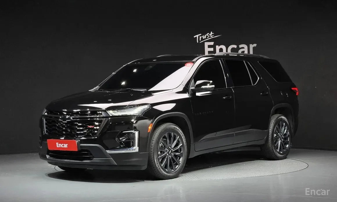 Chevrolet Traverse 2023 из Кореи — купить под ключ