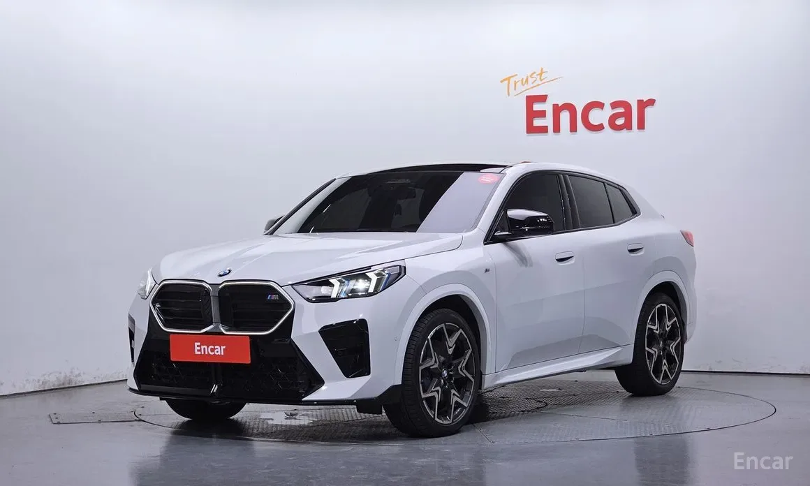 BMW X2 (F39) 2024 из Кореи — купить под ключ