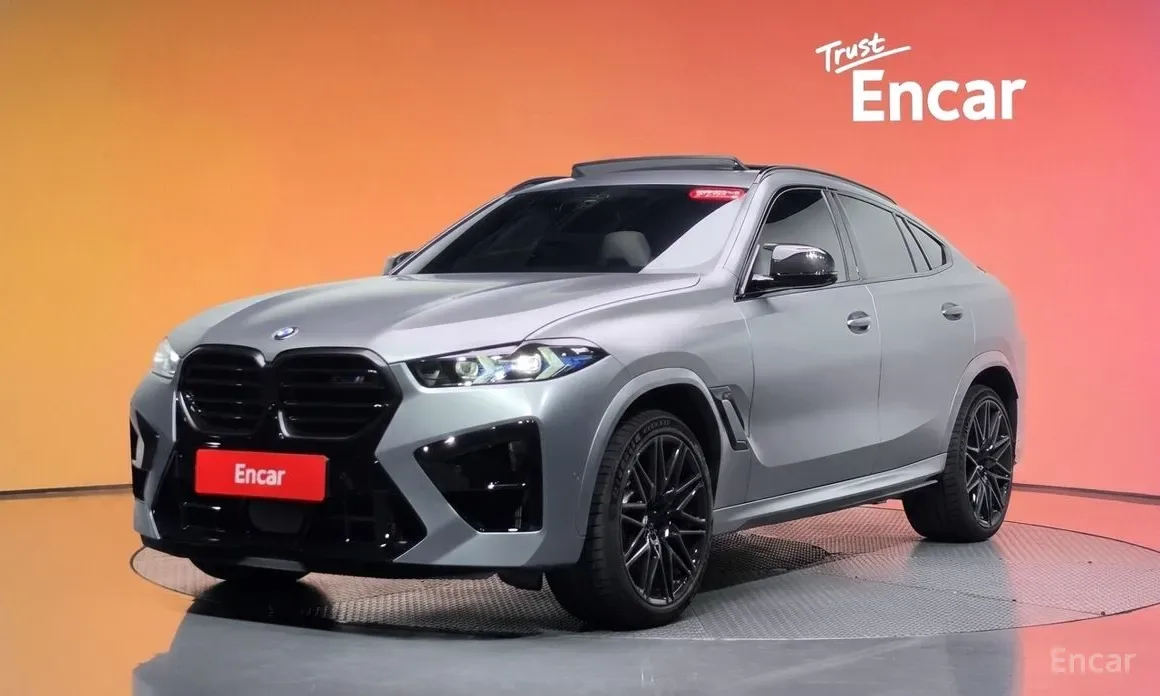 BMW X6 M 2025 из Кореи — купить под ключ