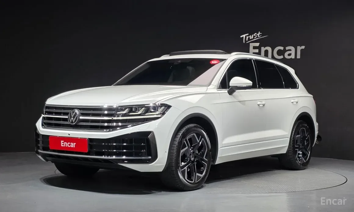 Volkswagen Touareg 2025 из Кореи — купить под ключ