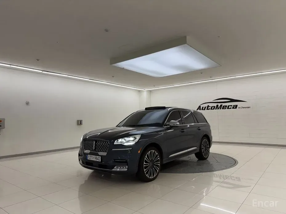 Lincoln Aviator 2022 из Кореи — купить под ключ