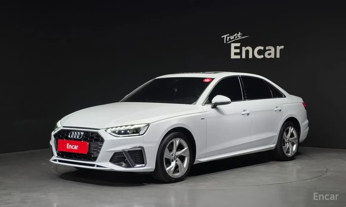 Audi A4 2021 из Кореи — купить под ключ