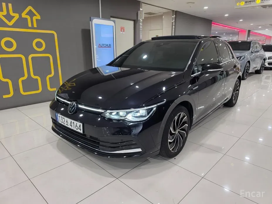 Volkswagen Golf 2023 из Кореи — купить под ключ