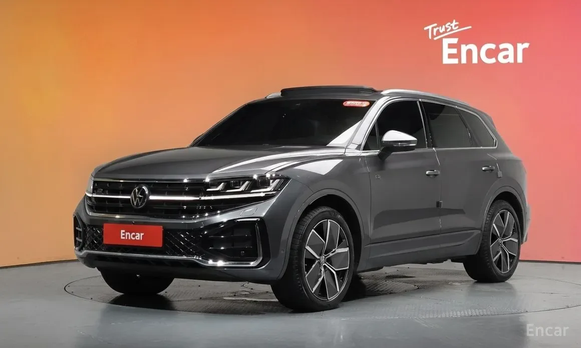 Volkswagen Touareg 2024 из Кореи — купить под ключ