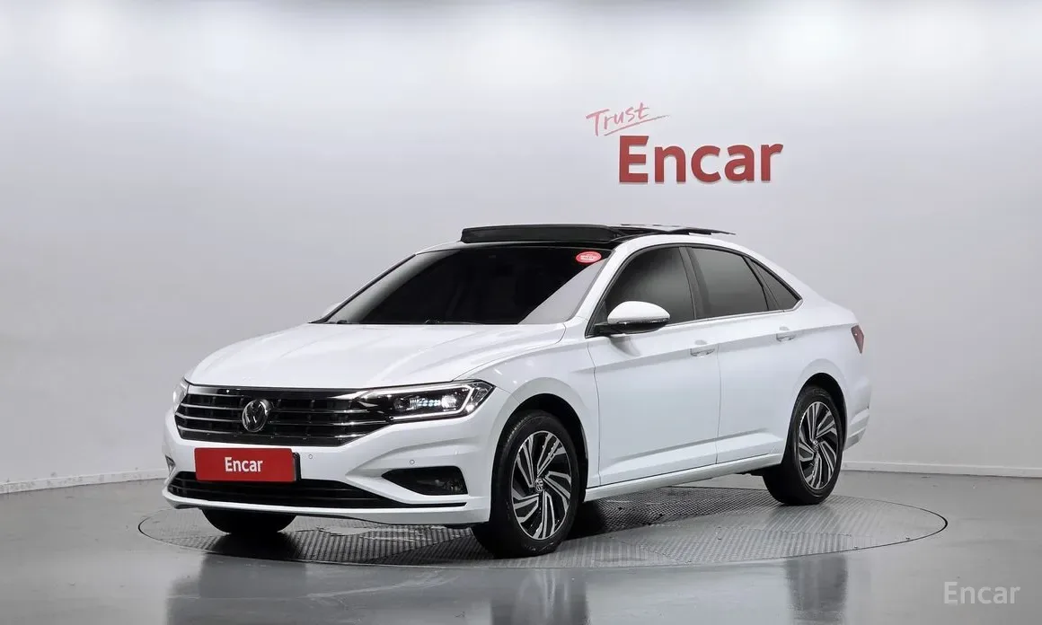Volkswagen Jetta 2021 из Кореи — купить под ключ