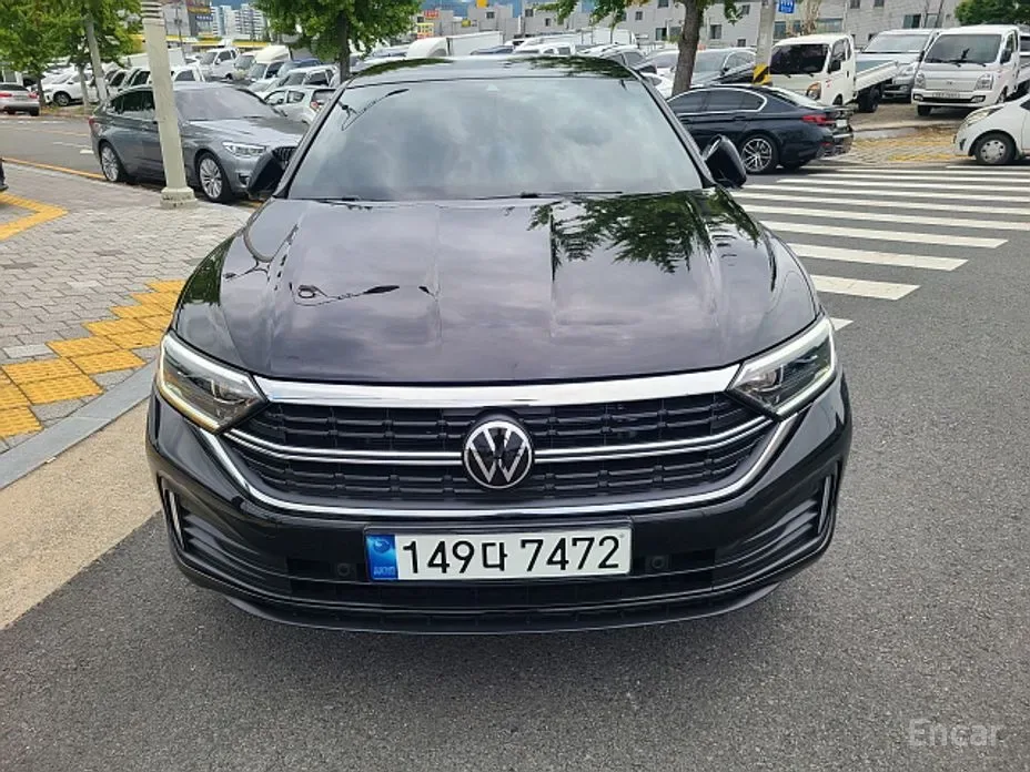 Volkswagen Jetta 2022 из Кореи — купить под ключ
