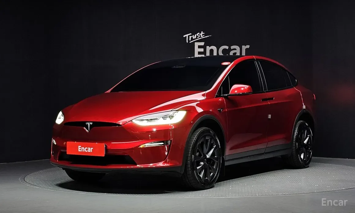 Tesla Model X 2023 из Кореи — купить под ключ