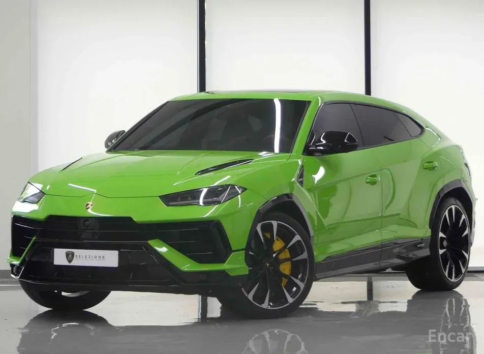 Lamborghini Urus 2024 из Кореи — купить под ключ