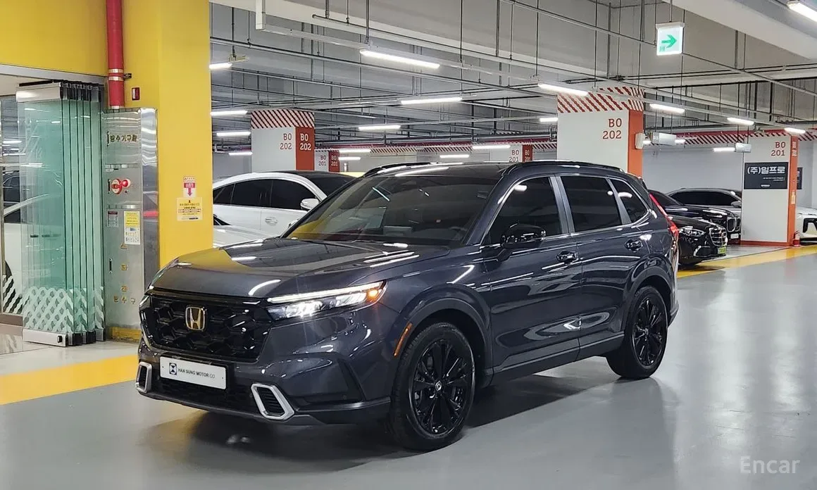 Honda CR-V 2025 из Кореи — купить под ключ