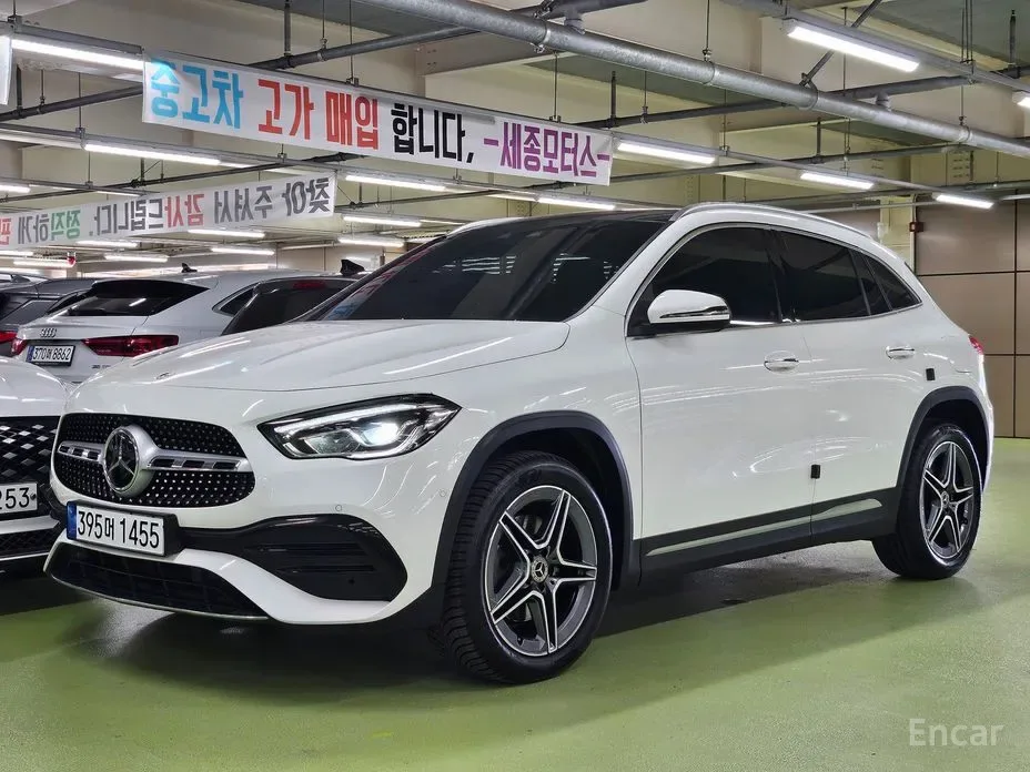 Mercedes-Benz GLA-Class 2023 из Кореи — купить под ключ
