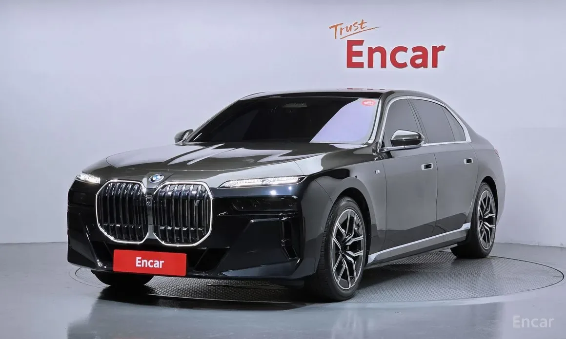 BMW i7 2024 из Кореи — купить под ключ