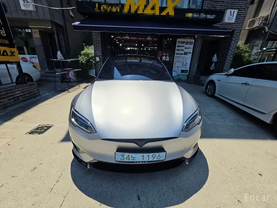 Tesla Model S 2012 из Кореи — купить под ключ