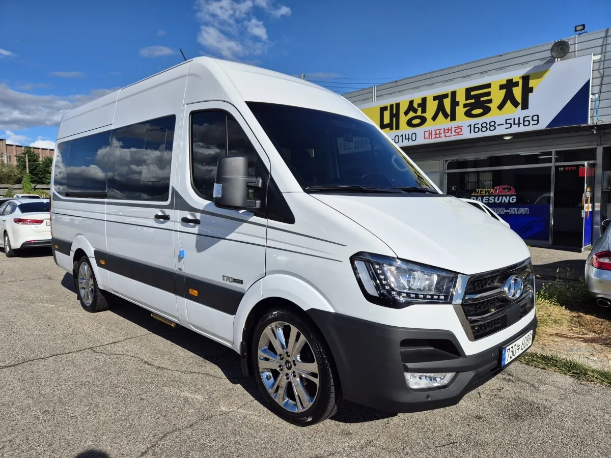 Hyundai Solati 2015 из Кореи — купить под ключ